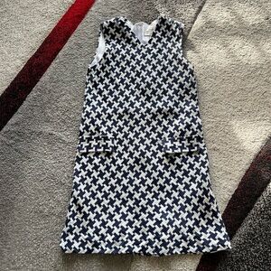 Helena Neiman Marcus Linen Girl’s Sheath Dress